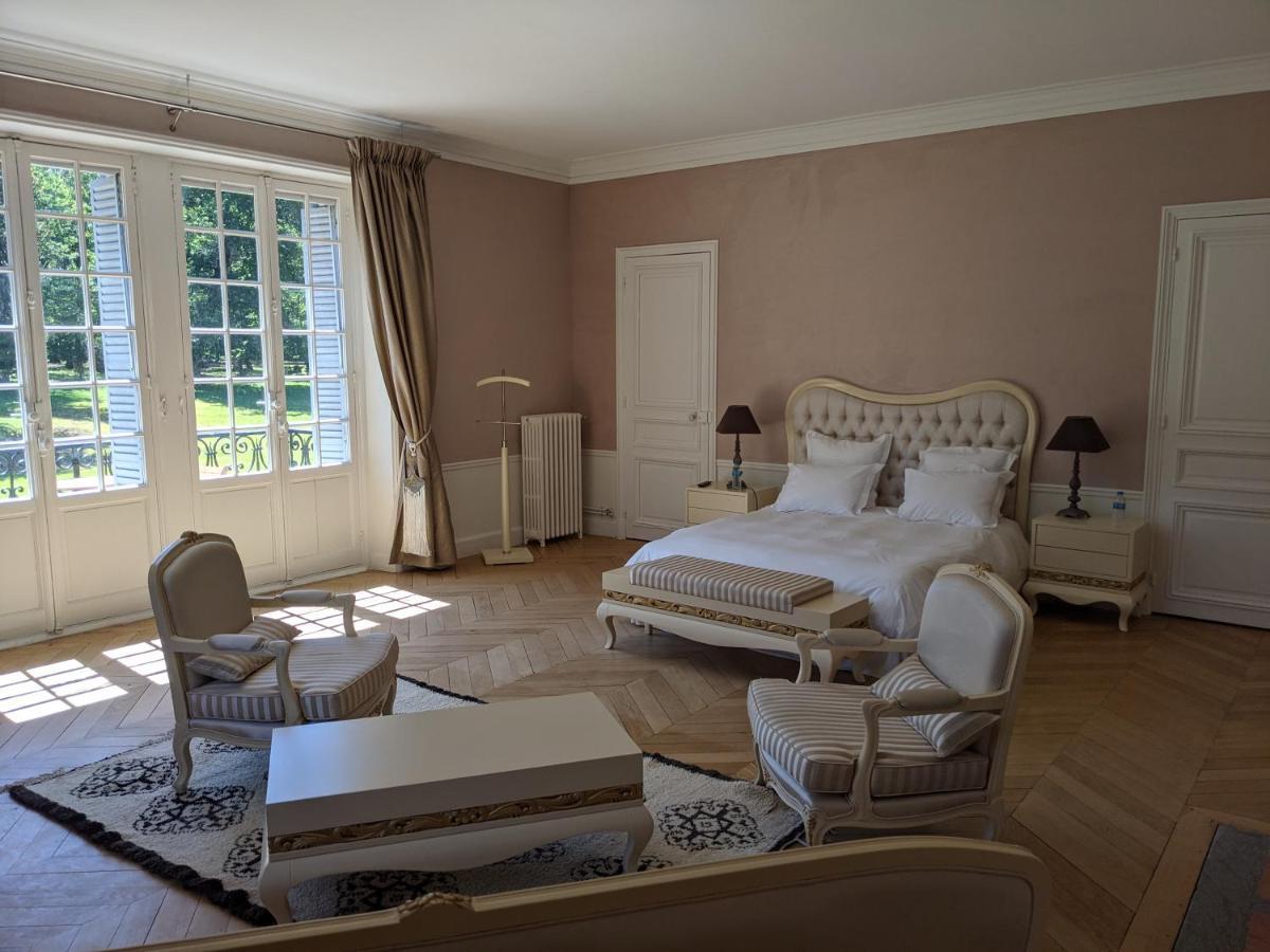 Chateau De La Faye Menetreol-sur-Sauldre المظهر الخارجي الصورة