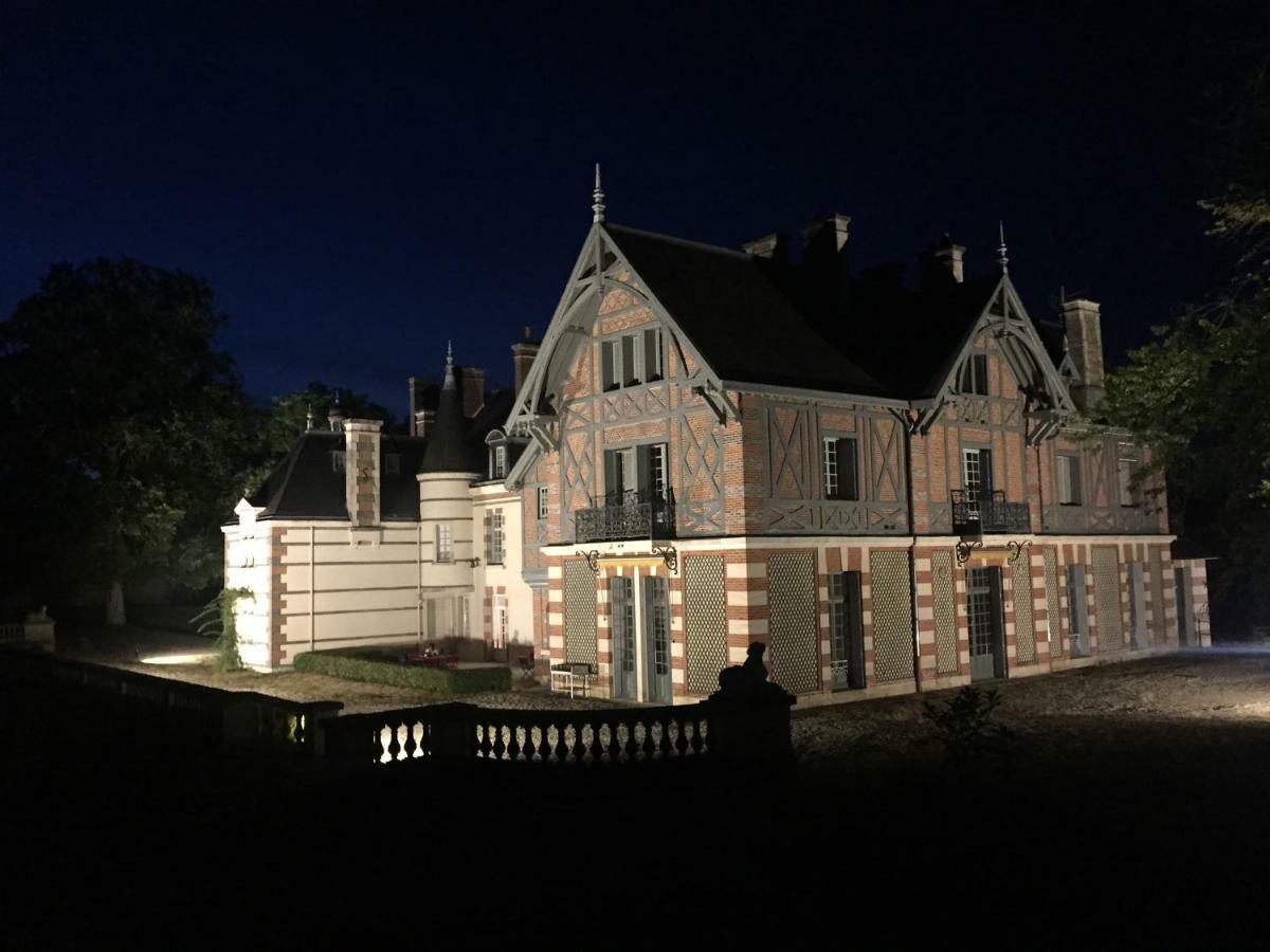 Chateau De La Faye Menetreol-sur-Sauldre المظهر الخارجي الصورة